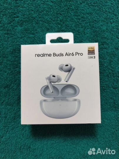 Realme buds air 6 pro global (новые)