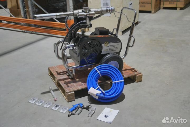 Окрасочная установка Schtaer Jupiter 12.1