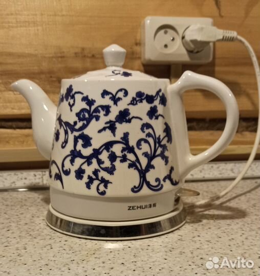 Чайник электрический керамический