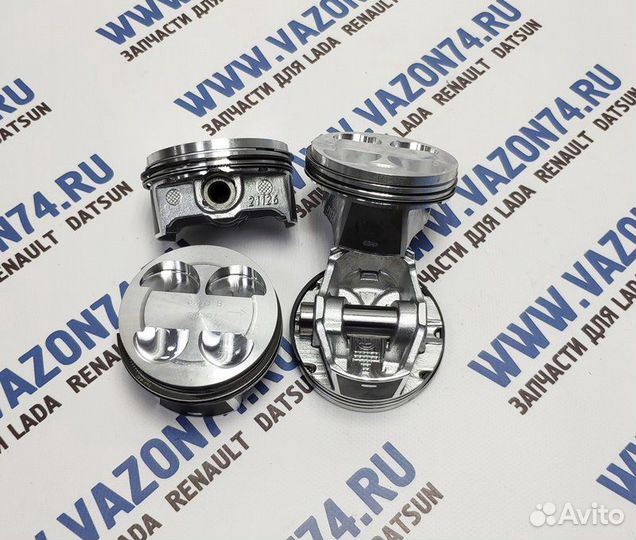 Поршни с кольцами к-т (безвтыковые) 82,0 В 1.6 16