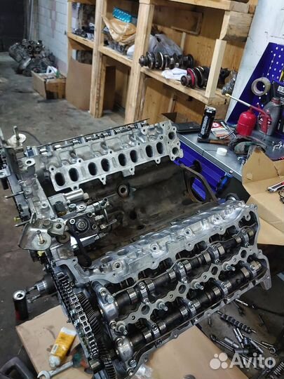 Двигатель 1VD / Тойота Ланд Крузер 200 4.5 D AT