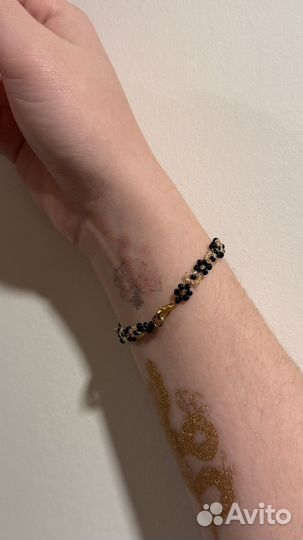 Браслет из бисера