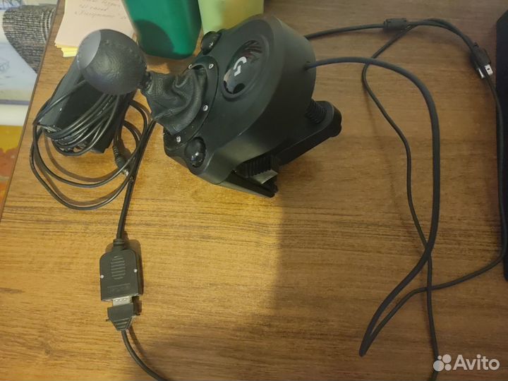 Руль Logitech Driving force gt