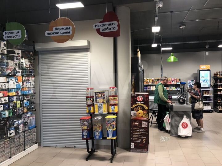 Торговая площадь, 25 м²