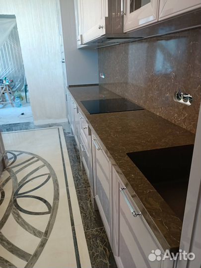 Столешница из кварцевого агломерата на заказ