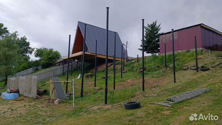 Винтовые сваи