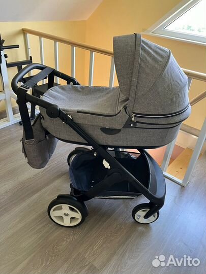 Коляска stokke trailz 3 в 1