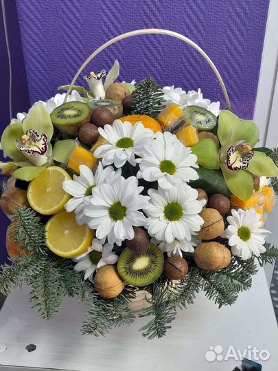 Цветы, композиции и букеты с доставкой