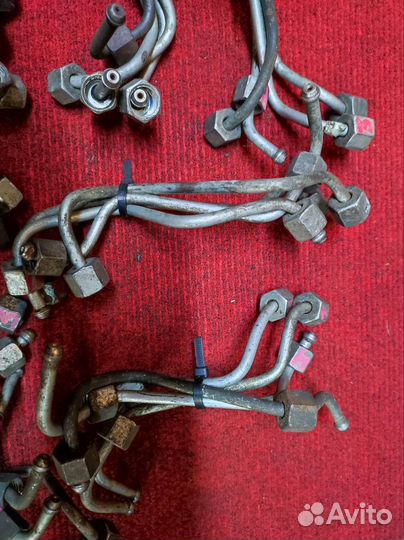 Трубка форсунки 1,2,3,4 цилиндров SsangYong D20DT