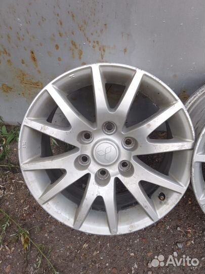 Продам диски mitsubishi