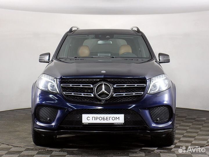 Mercedes-Benz GLS-класс 3.0 AT, 2016, 202 899 км