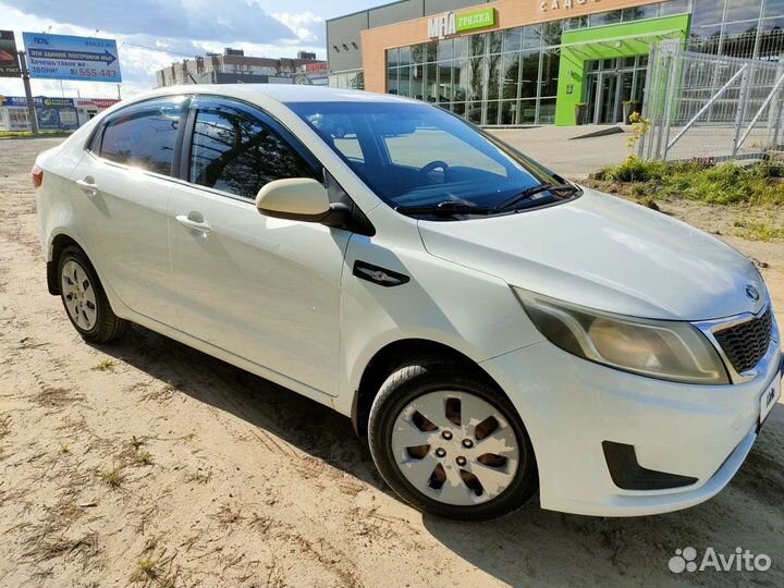 Kia Rio 1.4 МТ, 2013, 295 000 км