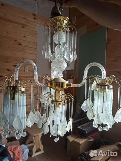 Люстра СССР