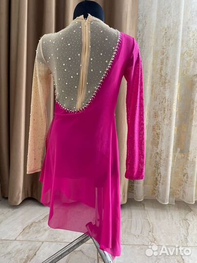 Платье для фигурного катания 128 134