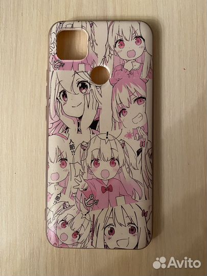 Чехол на xiaomi Redmi 9c