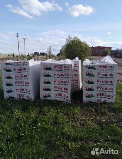 Пеноблок птжб