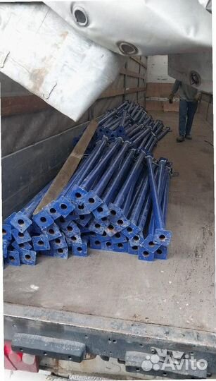 Телескопические стойки для поддержания перекрытий