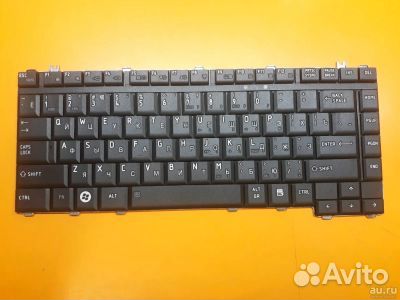 Клавиатура для ноутбука Toshiba A200 черная