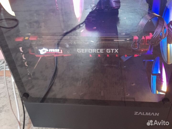 Msi gtx 1080ti gamingХ 11gb