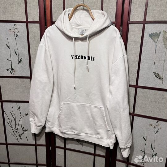 Худи Оригинал Vetements