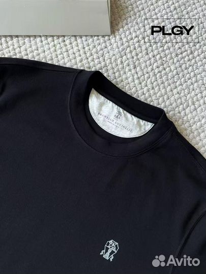 Brunello Cucinelli: Базовая мужская футболка