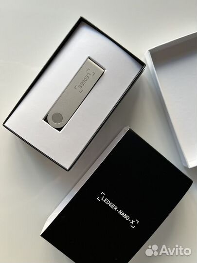 Криптокошелек ledger nano x