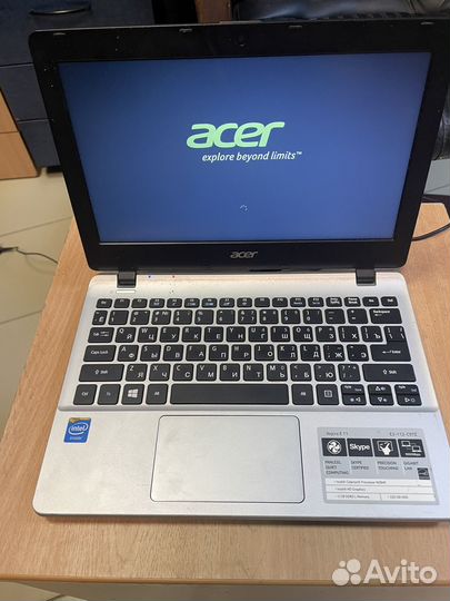 Ноутбук Acer Aspire Е3-112-С97Z