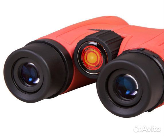 Бинокль солнечный lunt SUNoculars 8x32, красный