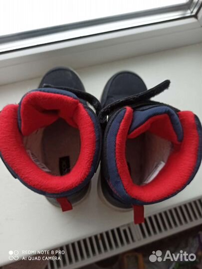 Сапожки детские