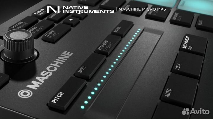 Native Instruments Maschine Micro MK3 (Новые)