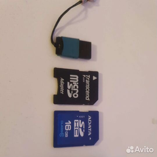 Флэшка SD adata 16GB class10