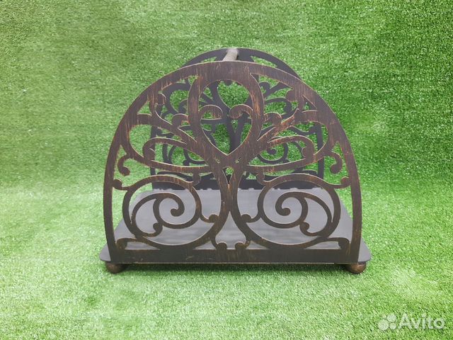 Дровница металлическая