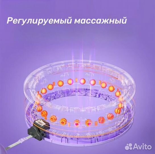 Фитнес-обруч для похудения Hula Hoop оптом