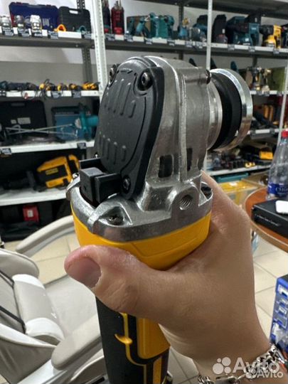 Ушм болгарка 125 dewalt тушка