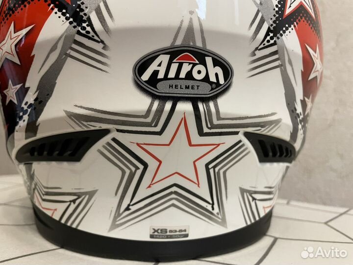 Мотоциклетный шлем airoh XS