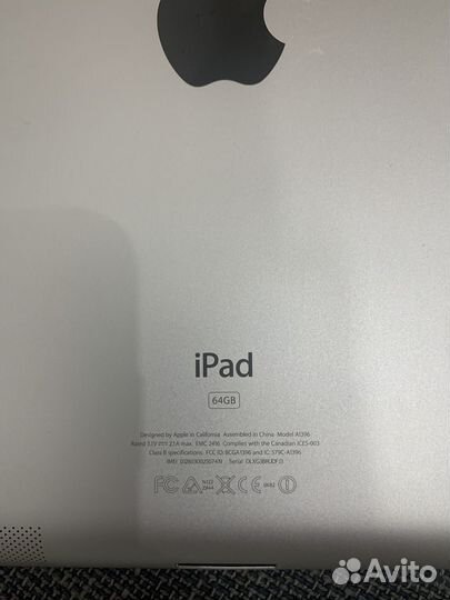 iPad 2 64 gb