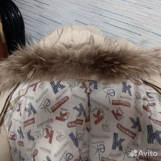 Куртка для девочки 140