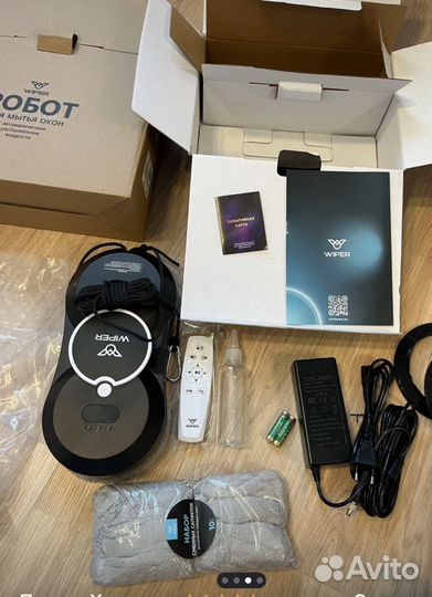 Робот мойщик окон новый