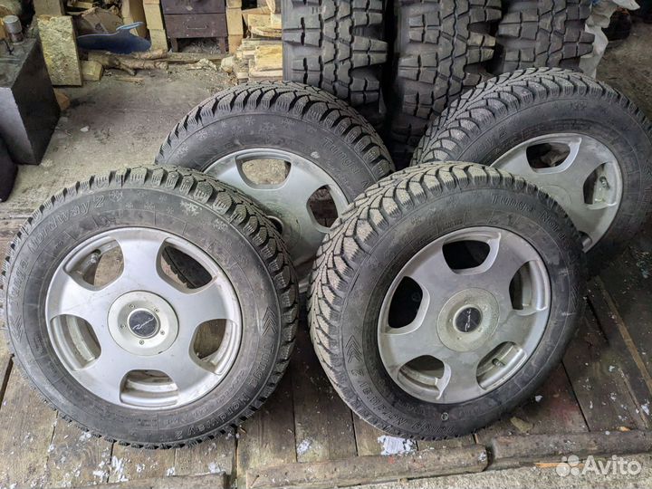 Зимние колеса r15