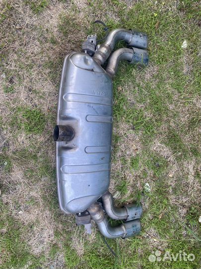 Глушитель Audi s3/ Golf 7R