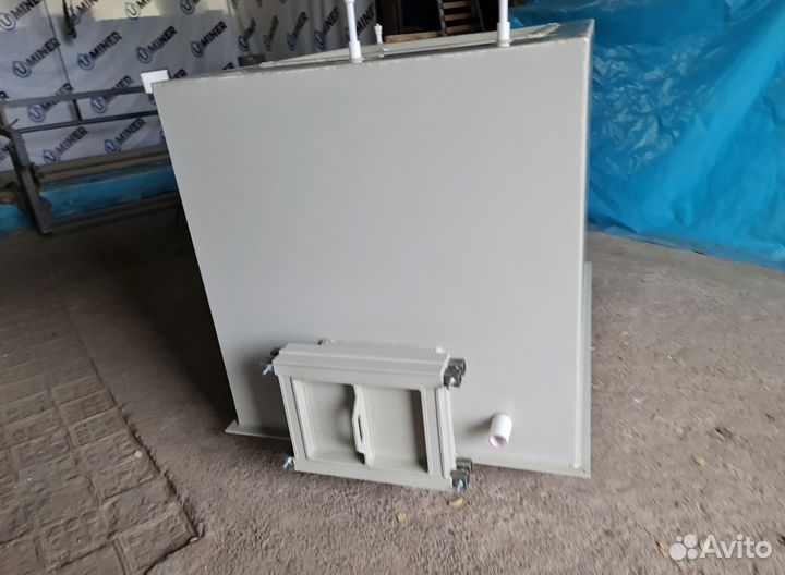 Изотермическая ёмкость для перевозки рыбы 1000л