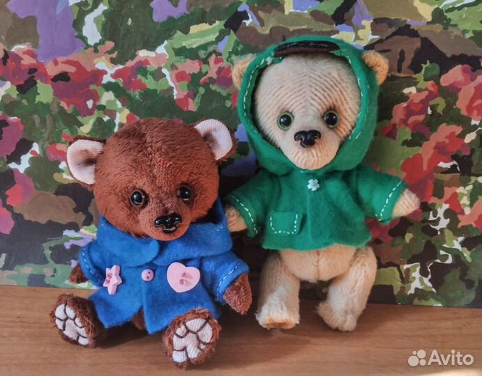 Мишка тедди ручная работа