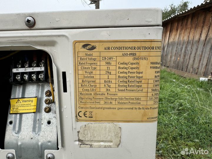 Внешний блок кондиционера