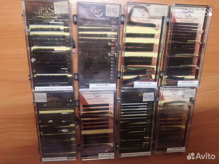 Материалы для наращивания ресниц