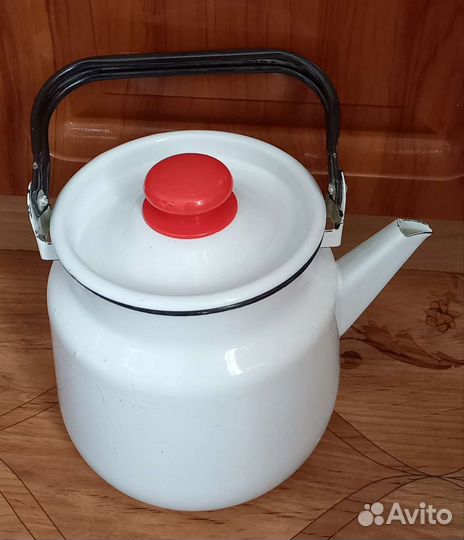 Чайник эмалированный