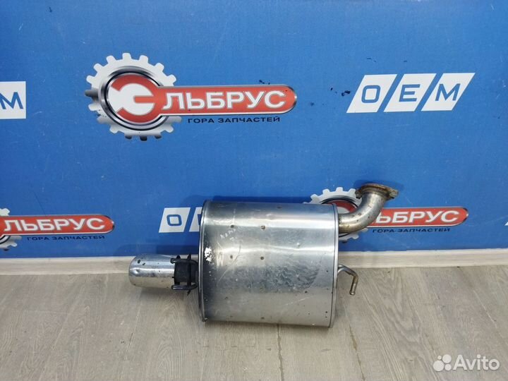 Глушитель задняя часть Toyota Camry 8 хв70 2017