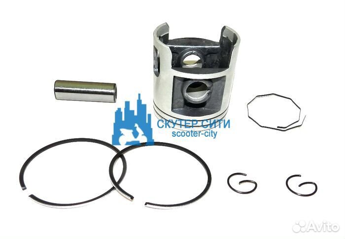 Поршень 2T (47мм) stels skif/alpha/vortex 1e40qmb