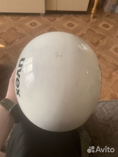 Горнолыжный шлем uvex