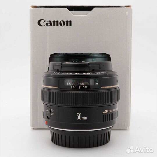Canon EF 50mm f/1.4 USM
