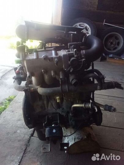 Двигатель Suzuki Jimny K6A